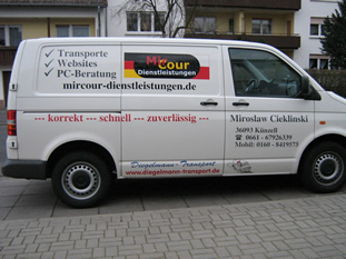 Schnelltransporter